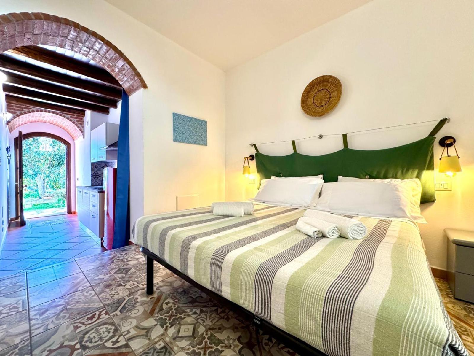Le Corti Sarde Countryside Apartment Бари Сардо Екстериор снимка